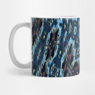 Meditation Sacred Geometry Zentangle Design DNA Mug